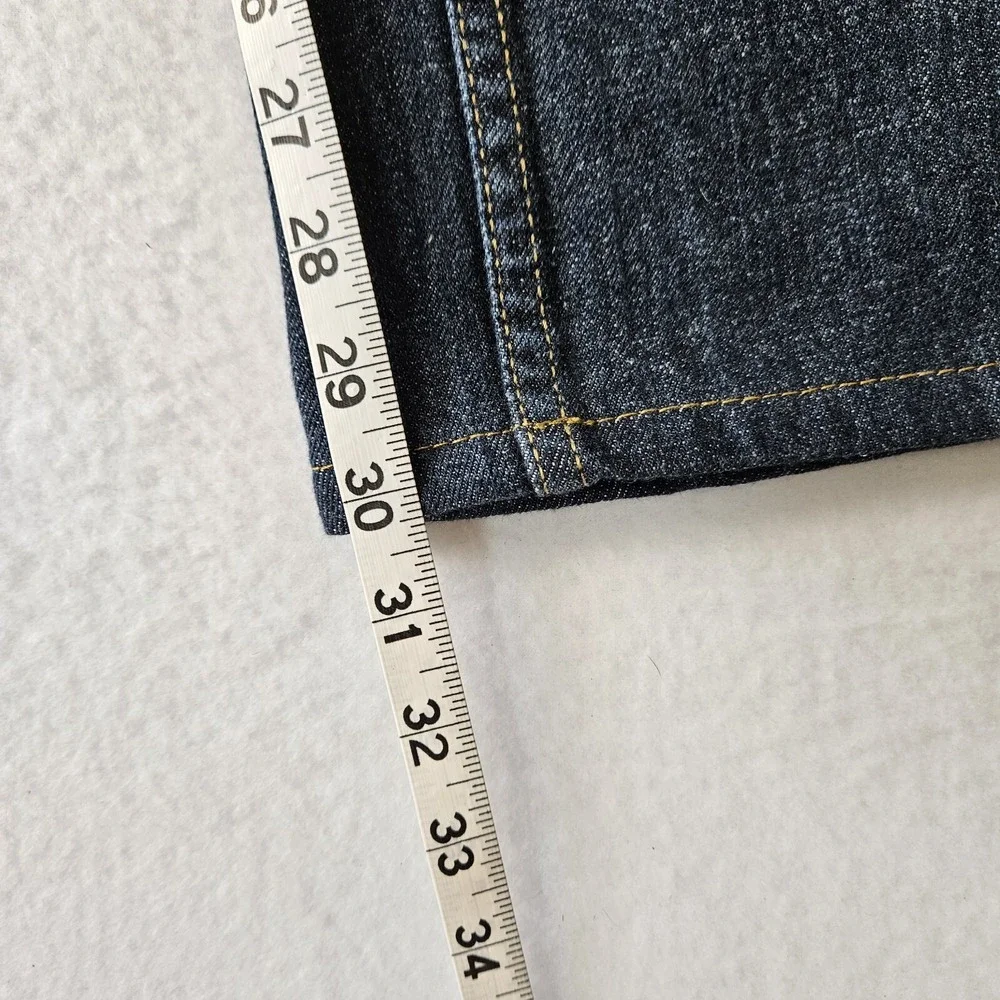 Levi's Men's 559 Blue Denim Jeans Relaxed Straight Leg Fit Size 36X34 Zipper